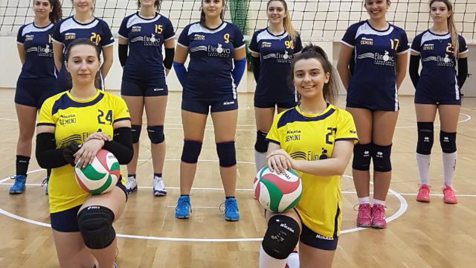 Seconda Divisione Sangio Volley 
